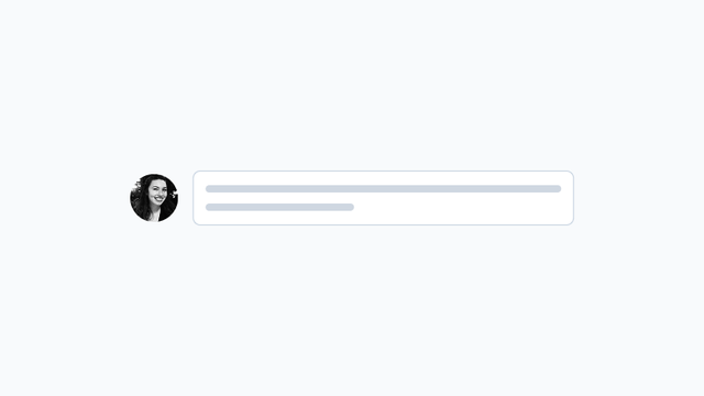 ChatMessage preview